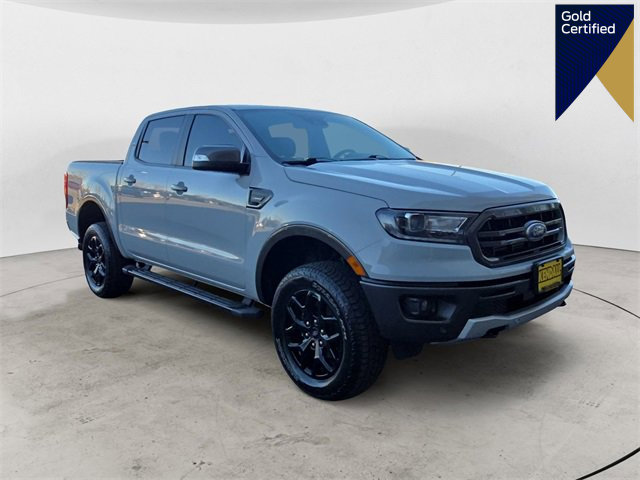 Certified 2022 Ford Ranger Lariat w/ Equipment Group 501A High