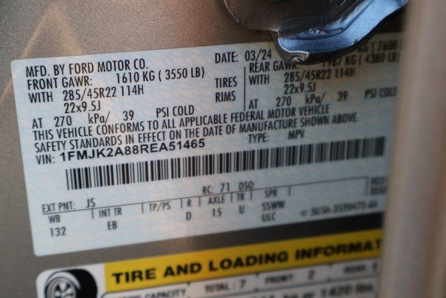 Certified 2024 Ford Expedition Max Limited image 45