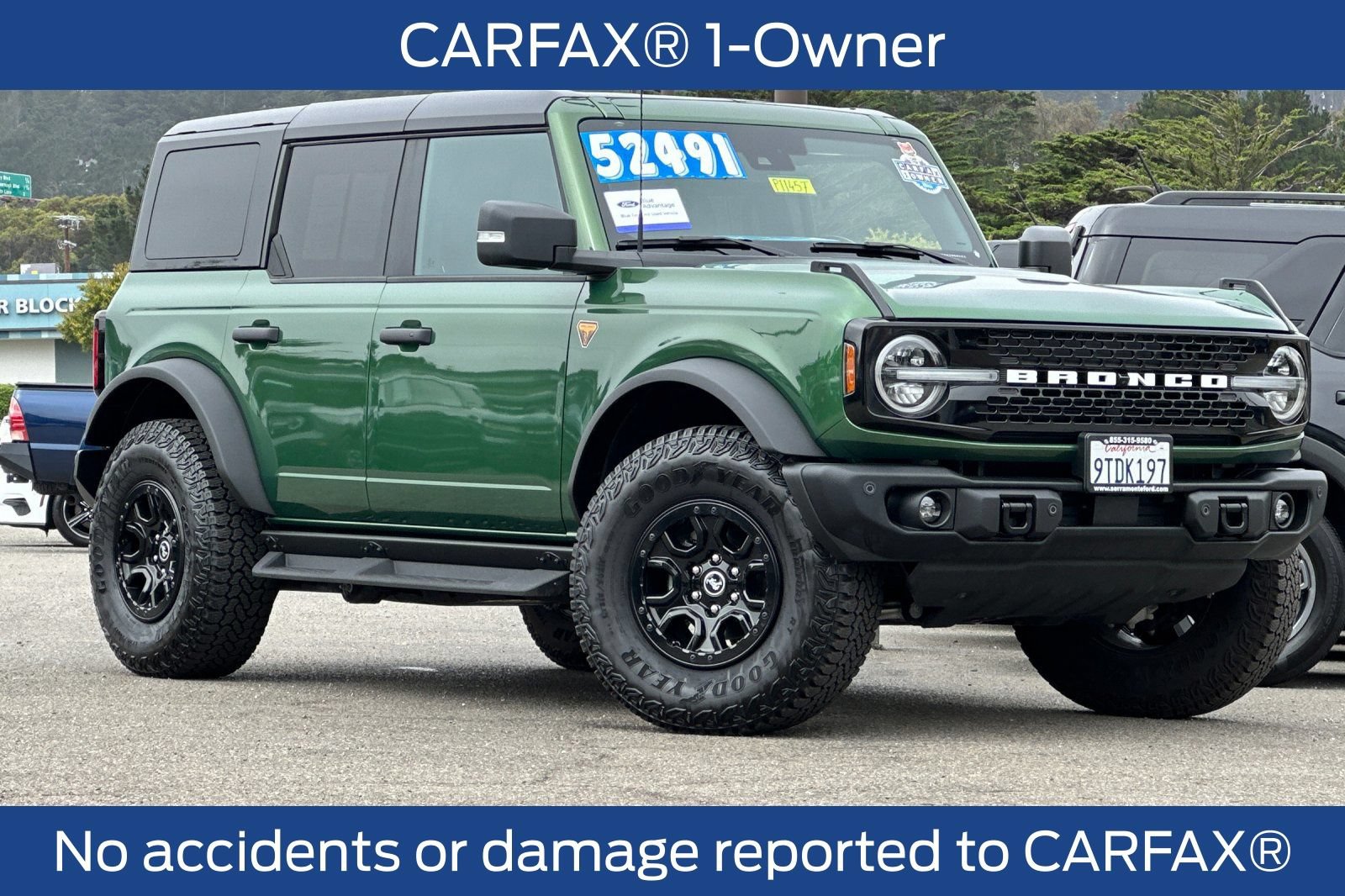 Certified 2025 Ford Bronco Badlands AWD/4WD image 3