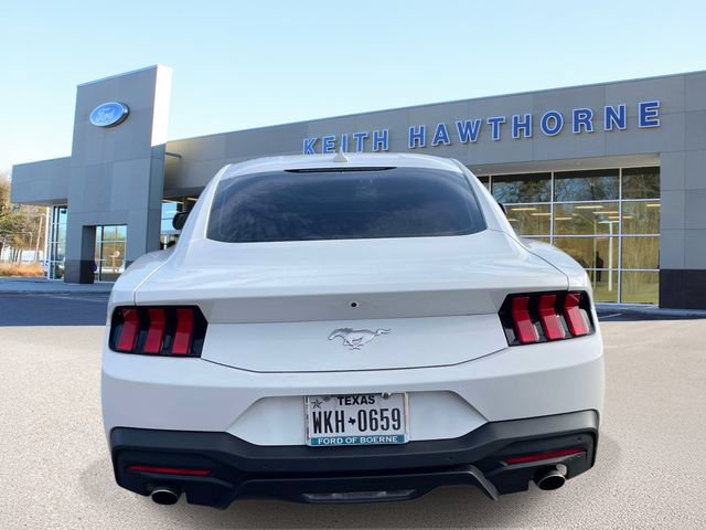 Certified 2025 Ford Mustang Coupe RWD image 6