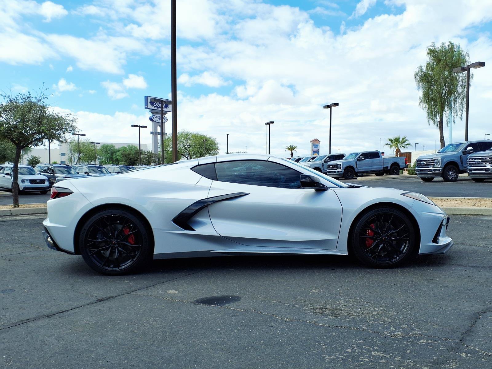 Used 2026 Chevrolet Corvette Stingray Coupe w/ 1LT RWD image 6
