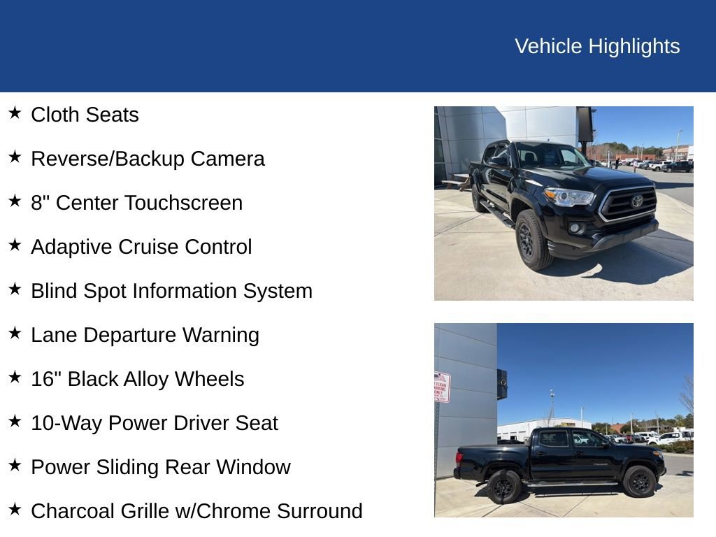 Used 2022 Toyota Tacoma SR5 image 28