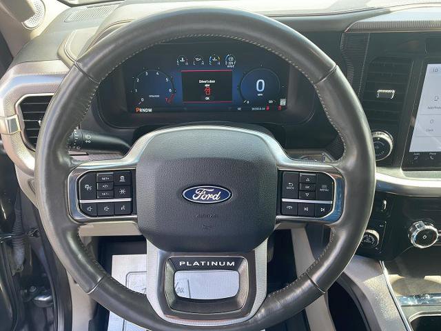 Certified 2024 Ford F150 Platinum w/ Equipment Group 703A Plus AWD/4WD image 18