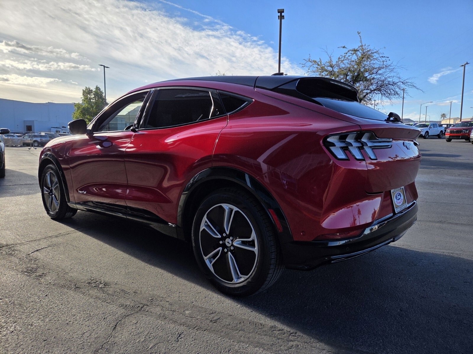 Certified 2023 Ford Mustang Mach-E Premium image 4