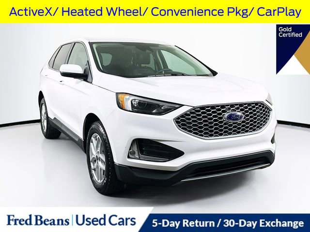 Certified 2024 Ford Edge SEL w/ Convenience Package AWD/4WD image 1