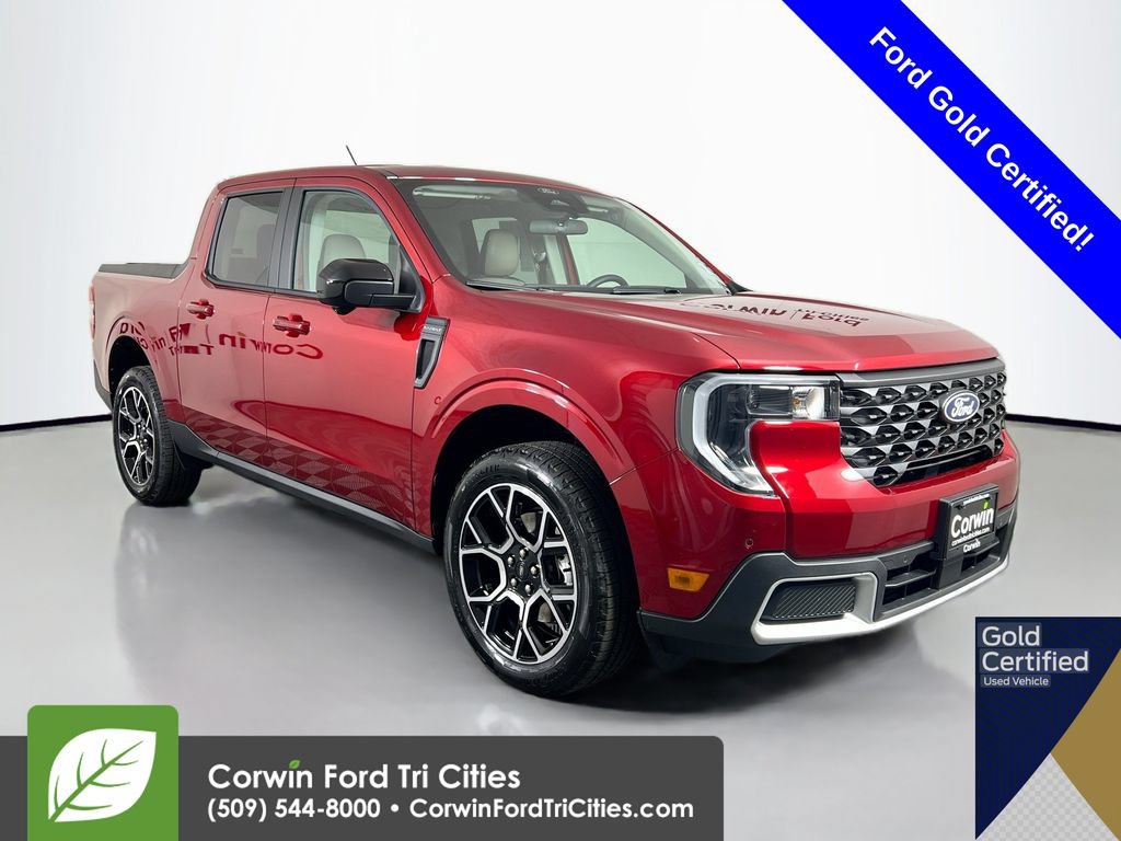 Certified 2026 Ford Maverick Lariat w/ 4K Tow Package AWD/4WD image 1