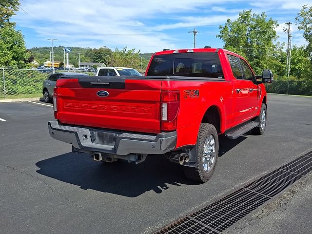 Certified 2022 Ford F350 Lariat w/ Lariat Ultimate Package AWD/4WD image 13
