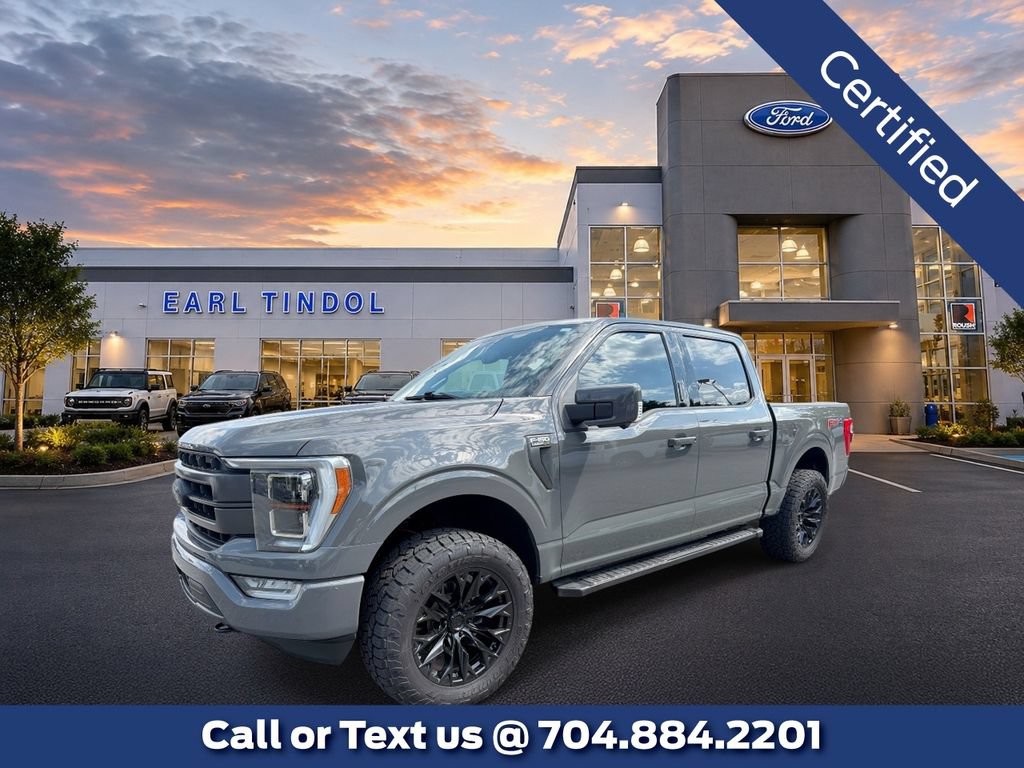Certified 2021 Ford F150 Lariat w/ Equipment Group 502A High