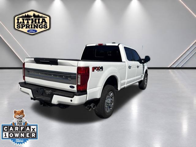 Certified 2022 Ford F350 Platinum AWD/4WD image 8