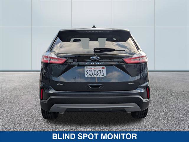 Certified 2022 Ford Edge SEL AWD/4WD image 4