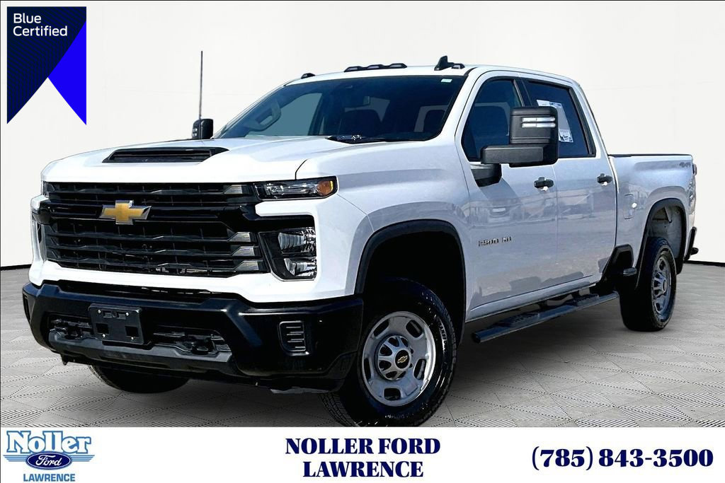 Used 2024 Chevrolet Silverado 2500 W/T w/ WT Convenience Package image 1
