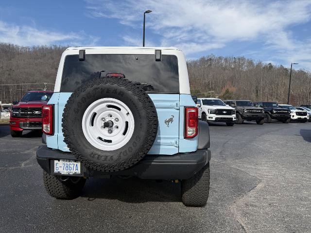 Certified 2025 Ford Bronco Heritage Edition AWD/4WD image 9