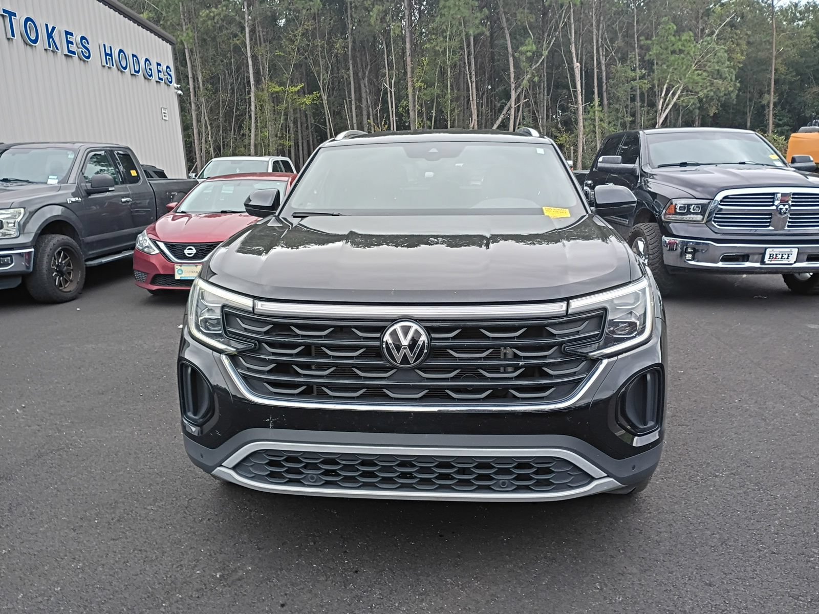 Used 2024 Volkswagen Atlas Cross Sport SE FWD video 2