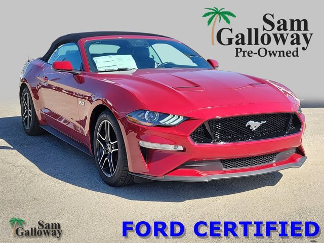 Certified 2020 Ford Mustang GT Premium w/ Equipment Group 401A