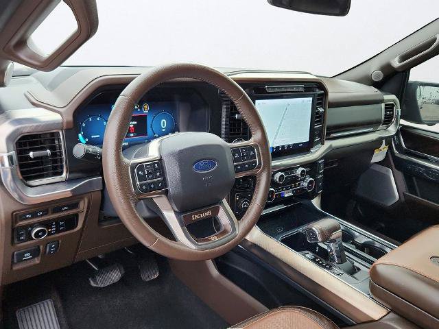 Certified 2024 Ford F150 King Ranch w/ FX4 Off-Road Package AWD/4WD image 9