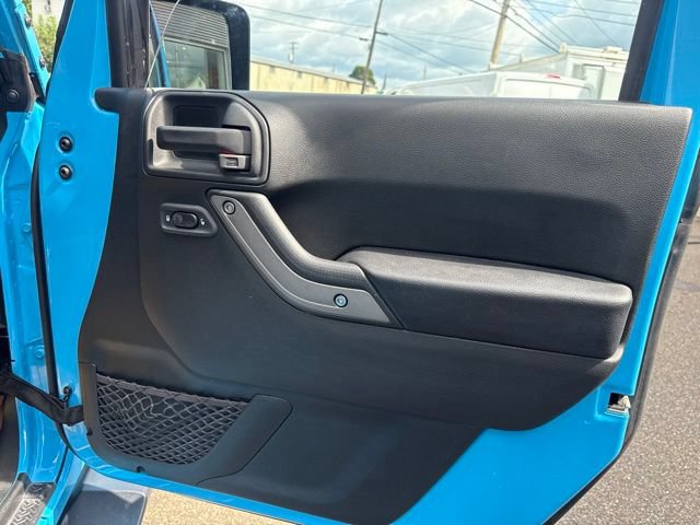 Used 2017 Jeep Wrangler Sport w/ Quick Order Package 24S AWD/4WD image 27