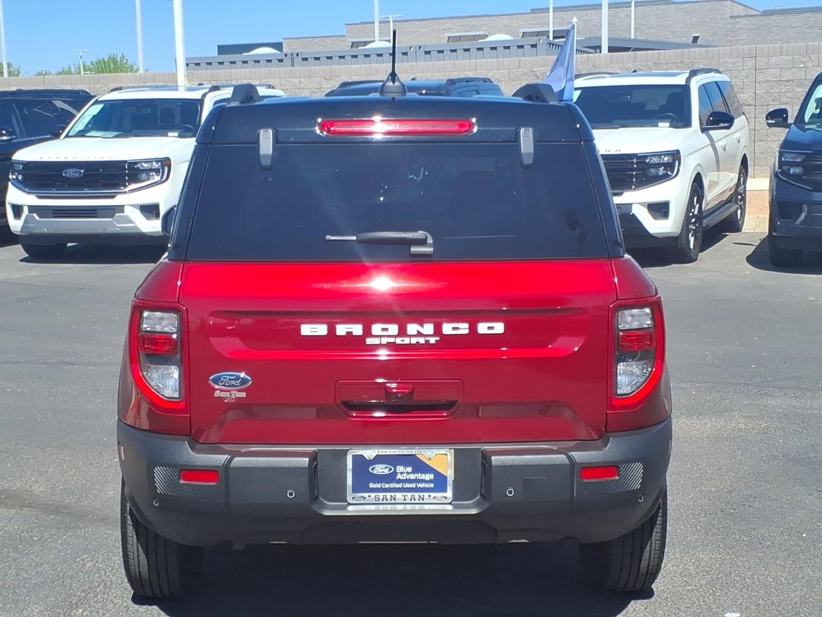 Certified 2025 Ford Bronco Sport Outer Banks w/ Outer Banks Tech Package+ AWD/4WD image 5
