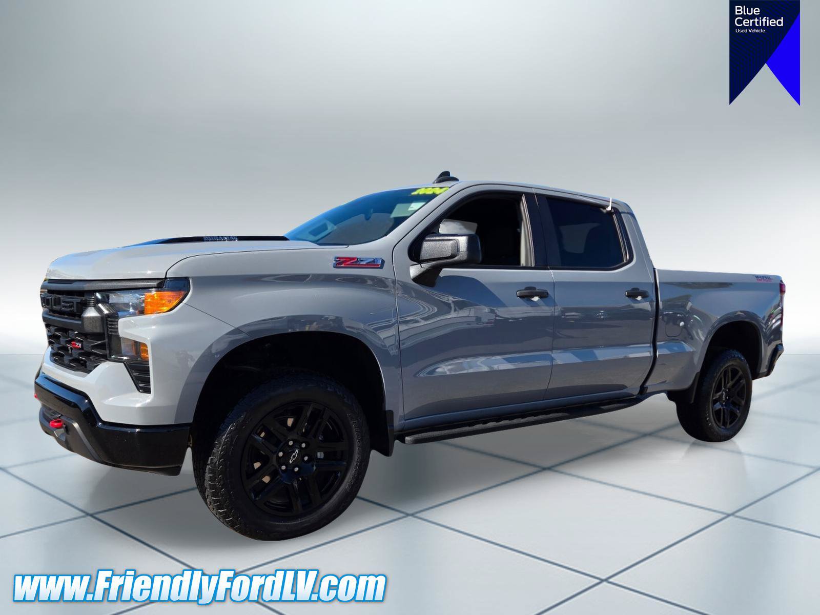 Used 2024 Chevrolet Silverado 1500 Custom Trail Boss AWD/4WD image 3