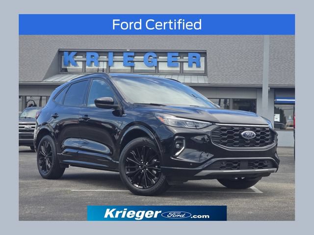 Certified 2023 Ford Escape ST-Line Elite w/ Premium Technology Package