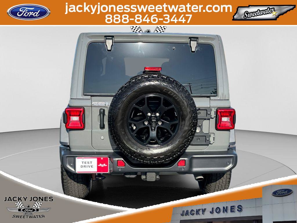 Used 2019 Jeep Wrangler Unlimited Sahara w/ Quick Order Package 24M Moab AWD/4WD image 4