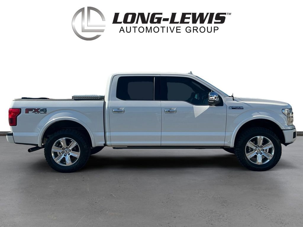 Certified 2018 Ford F150 Platinum w/ Equipment Group 701A Luxury AWD/4WD image 8