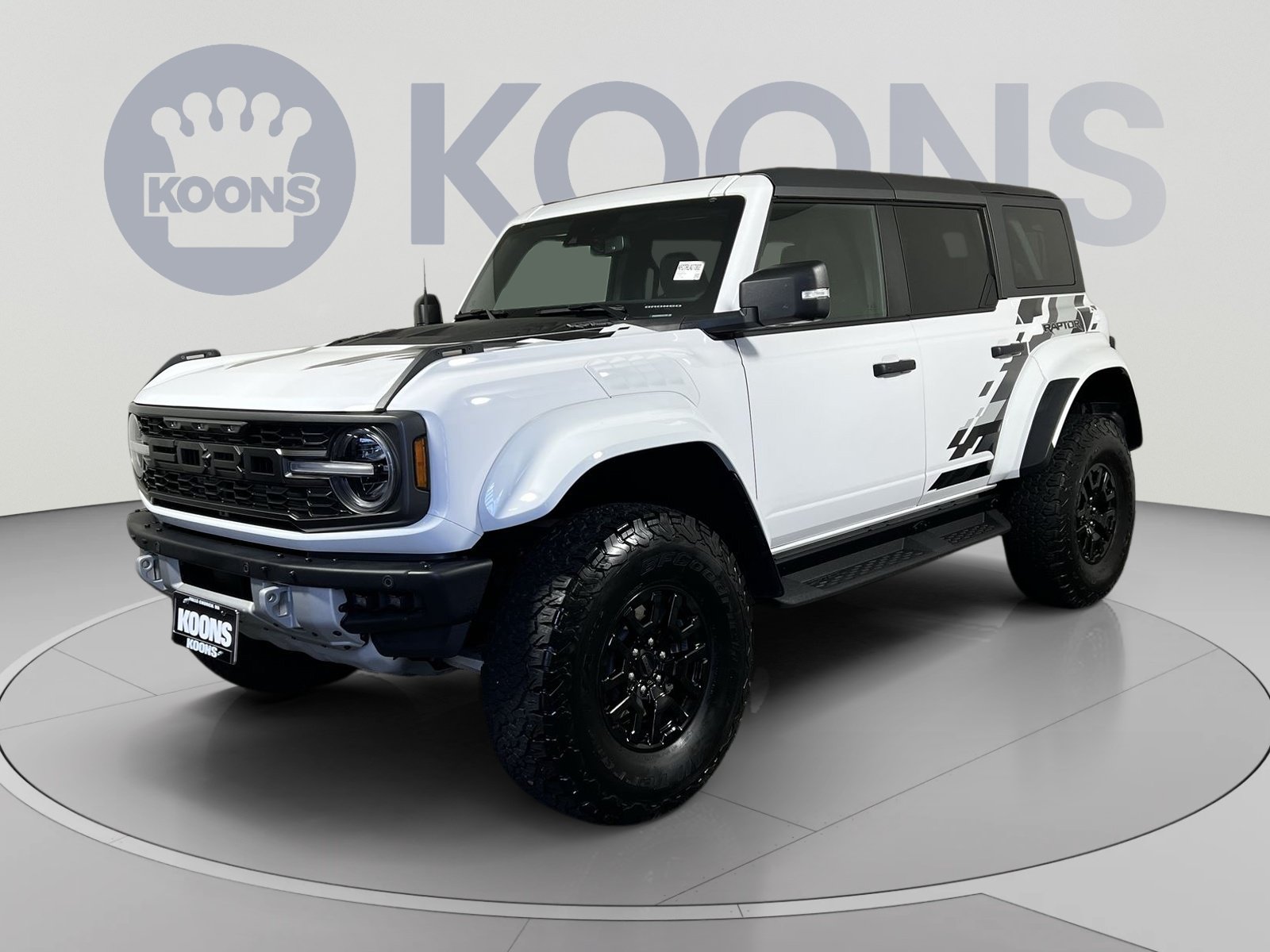 Certified 2024 Ford Bronco Raptor w/ Interior Carbon Fiber Pack 6