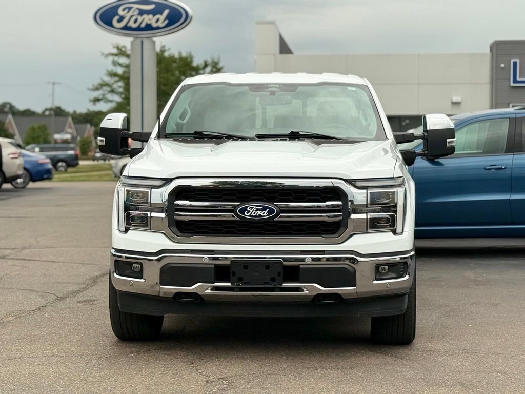 Certified 2025 Ford F150 Lariat w/ Equipment Group 501A Mid AWD/4WD image 33