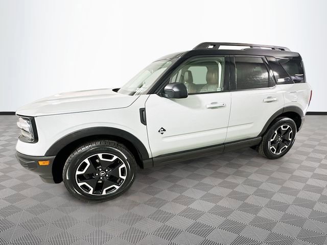 Certified 2022 Ford Bronco Sport Outer Banks w/ Tech Package image 2