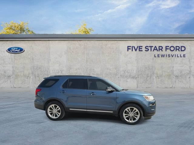 Certified 2018 Ford Explorer XLT w/ Equipment Group 201A FWD image 9