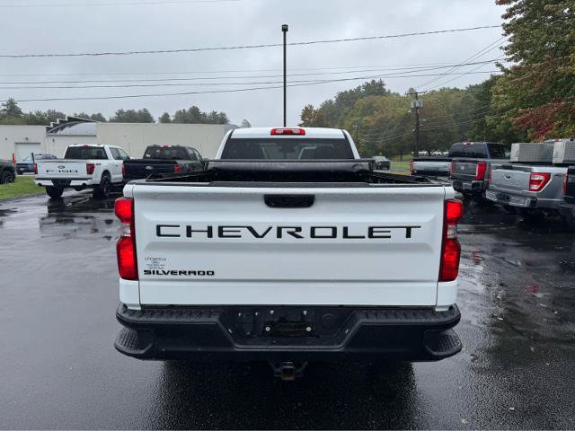 Used 2022 Chevrolet Silverado 1500 W/T w/ WT Value Package AWD/4WD image 4