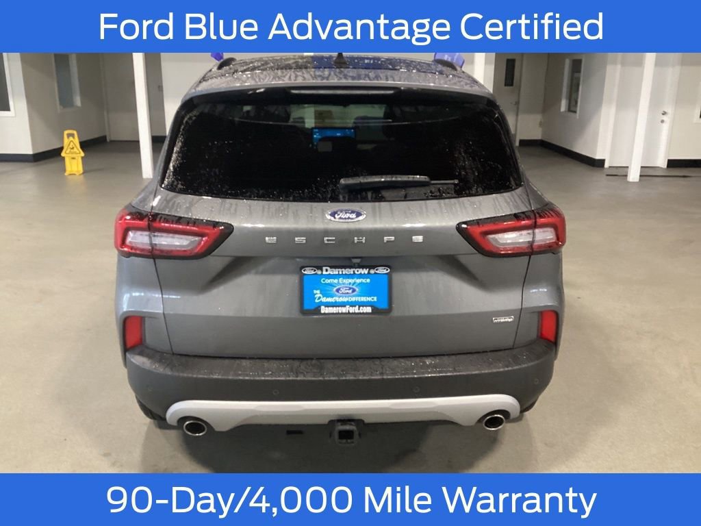 Certified 2025 Ford Escape SE w/ Class II Trailer Tow Package image 4