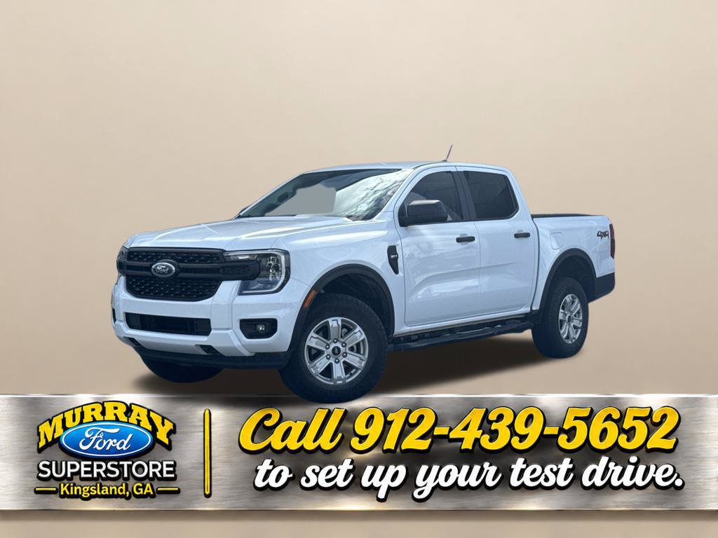 Certified 2025 Ford Ranger XL w/ Trailer Tow Package AWD/4WD image 1