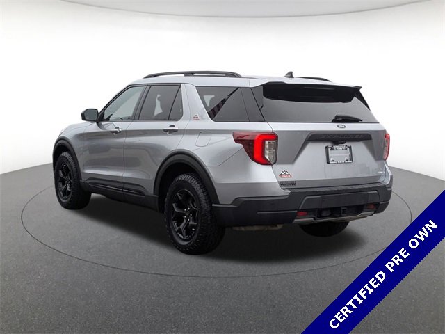 Certified 2022 Ford Explorer Timberline image 5