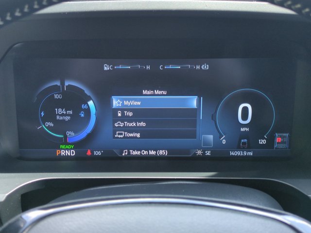 Certified 2025 Ford F150 Lightning Platinum AWD/4WD image 19