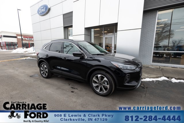 Certified 2025 Ford Escape Platinum