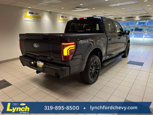 Certified 2025 Ford F150 Lariat w/ Equipment Group 501A Mid AWD/4WD image 25