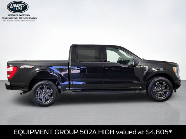 Certified 2023 Ford F150 Lariat w/ Equipment Group 502A High AWD/4WD image 2