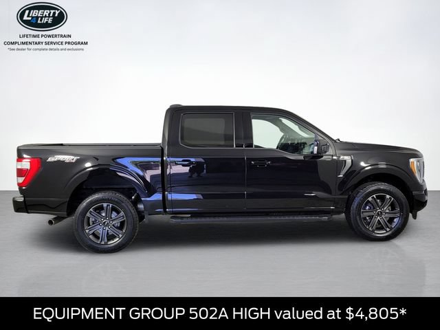 Certified 2023 Ford F150 Lariat w/ Equipment Group 502A High AWD/4WD video 2