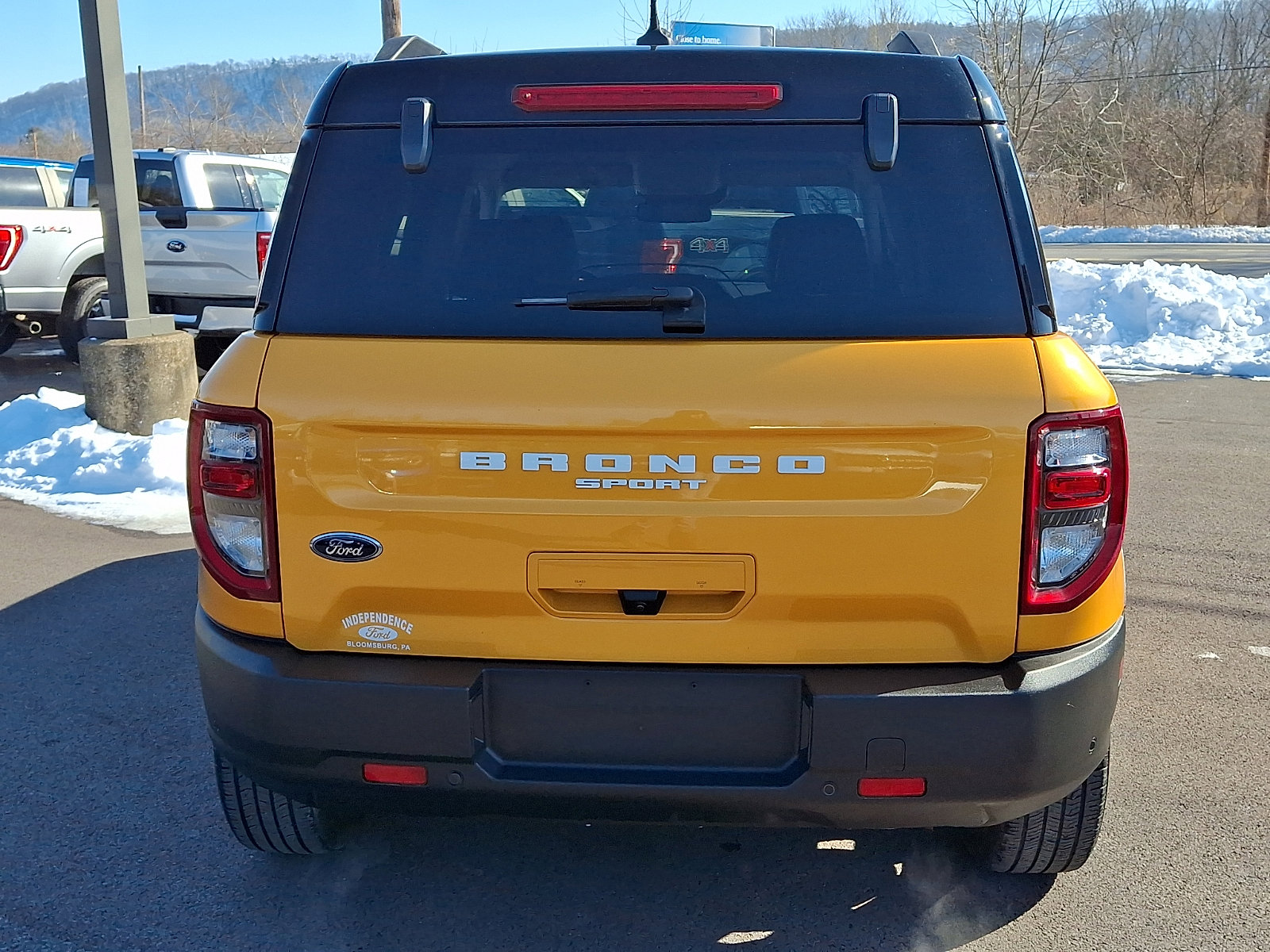 Certified 2023 Ford Bronco Sport Outer Banks w/ Tech Package image 9