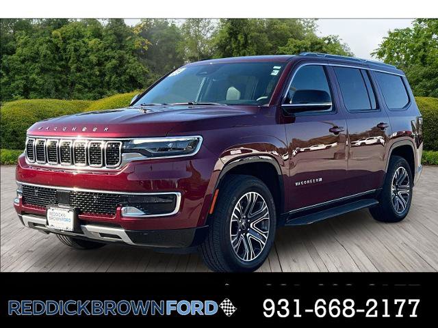 Used 2025 Jeep Wagoneer Series II AWD/4WD image 1