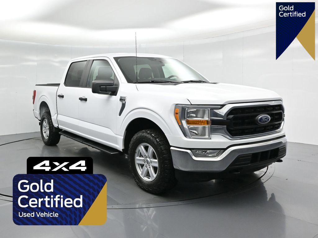 Certified 2021 Ford F150 XLT w/ Trailer Tow Package