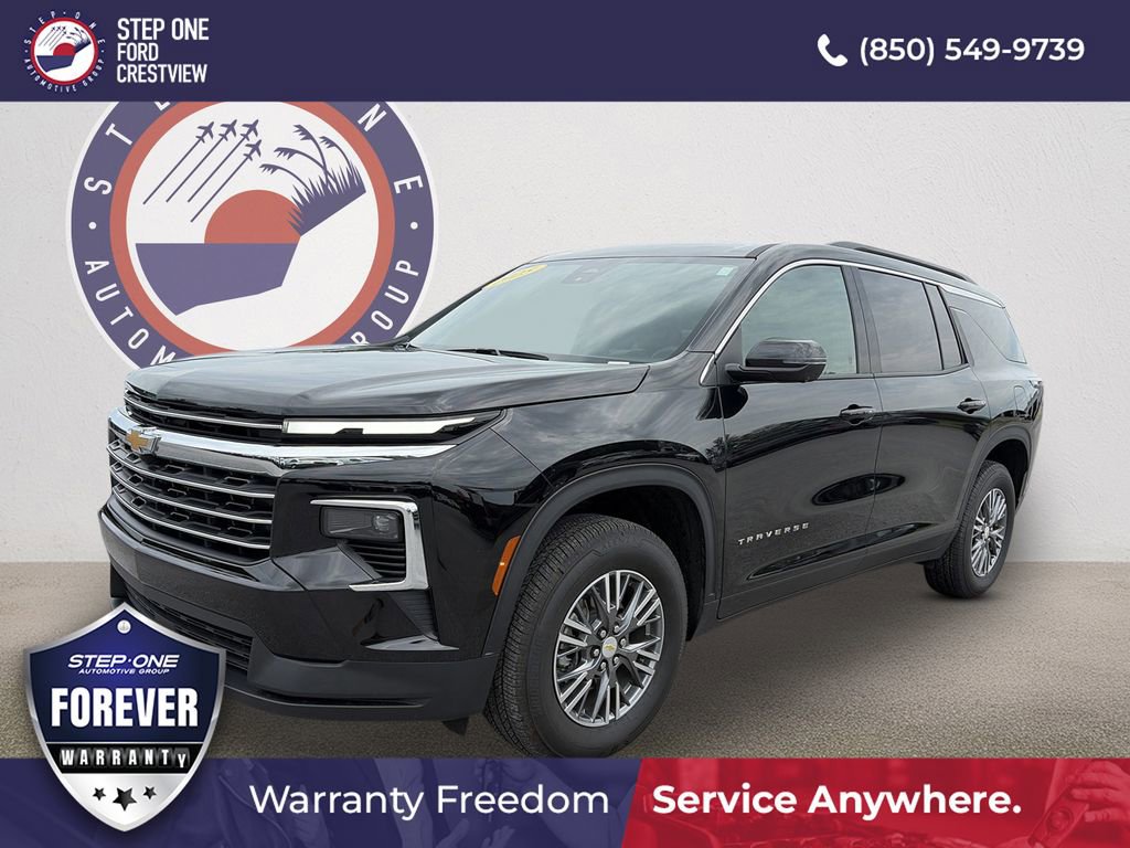 Used 2025 Chevrolet Traverse LT w/ Driver Confidence Package