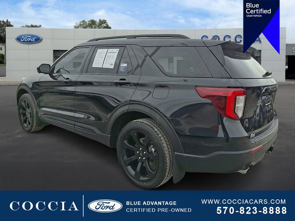 Certified 2024 Ford Explorer ST-Line w/ Class IV Trailer Tow Package image 6