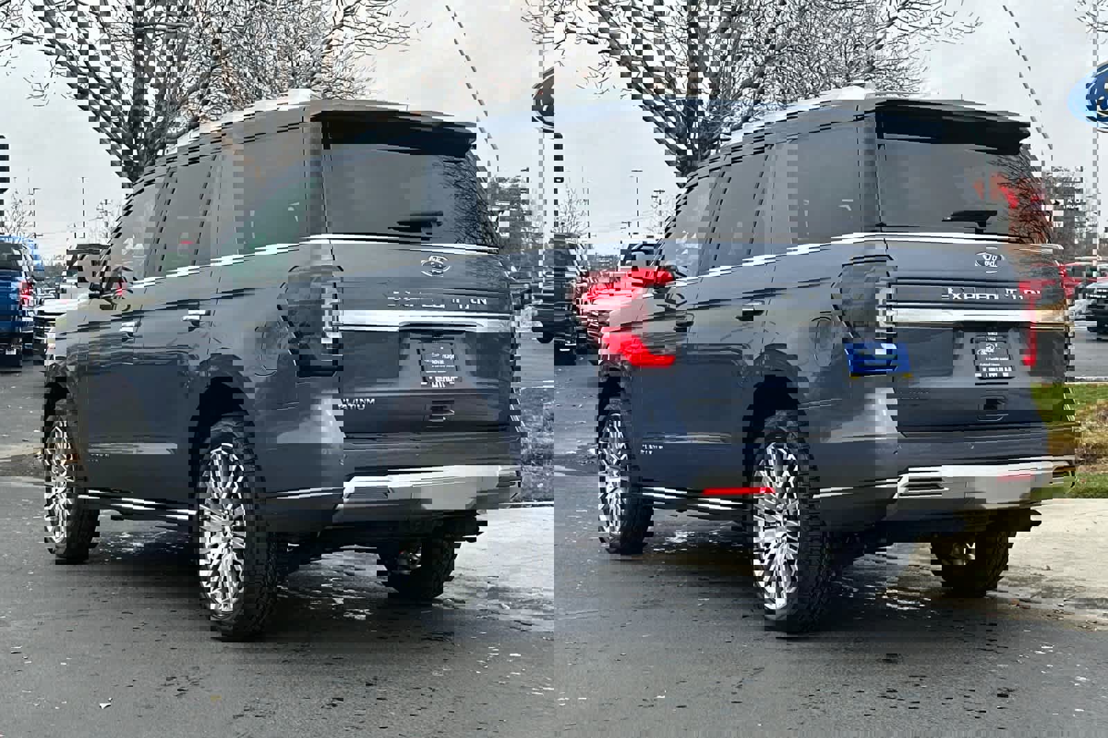 Certified 2023 Ford Expedition Platinum video 3