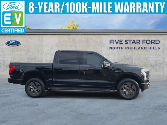 Certified 2023 Ford F150 Lightning Lariat AWD/4WD image 11