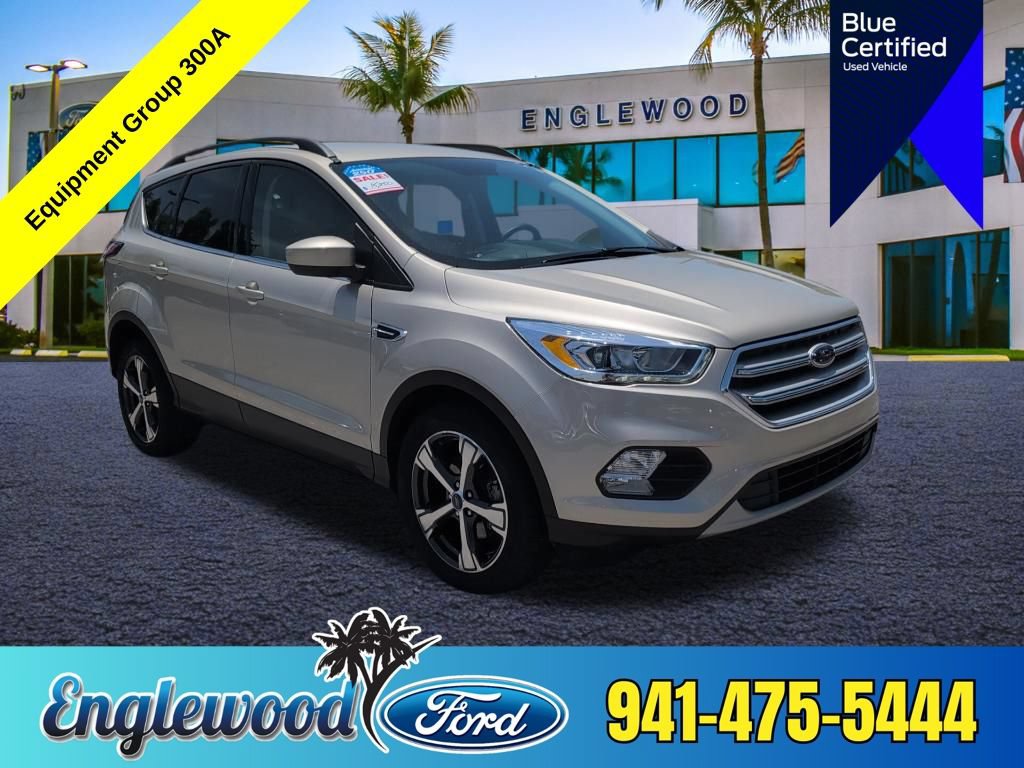 Certified 2018 Ford Escape SEL FWD image 1