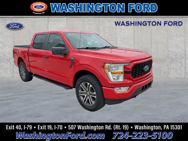 Certified 2021 Ford F150 XL w/ STX Appearance Package AWD/4WD image 4
