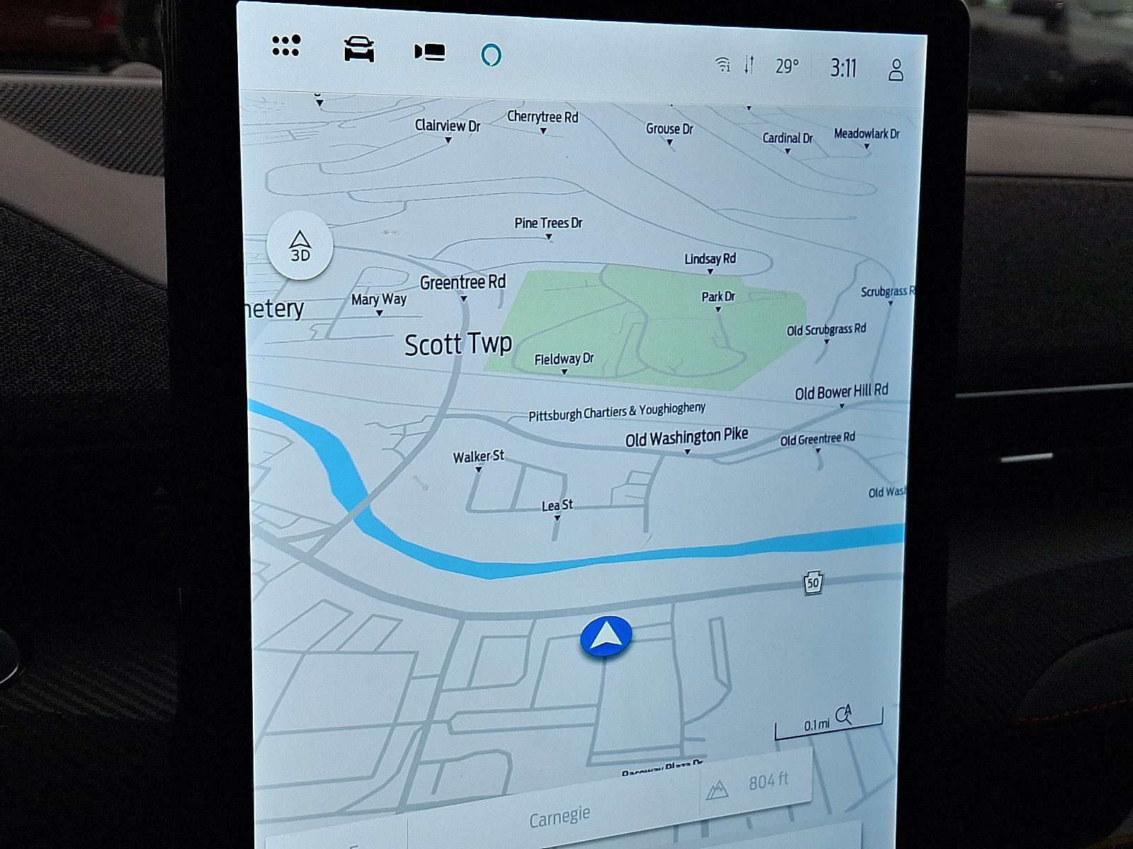 Certified 2025 Ford Mustang Mach-E Premium w/ Sport Appearance Package image 18