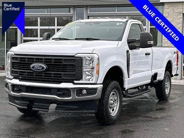 Certified 2023 Ford F250 XL w/ Snow Plow Prep Package image 1