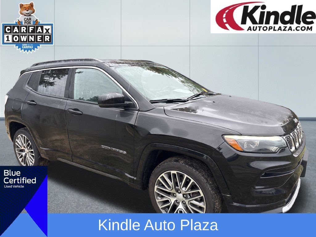 Used 2023 Jeep Compass Limited w/ Elite Group